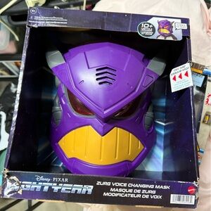 Lightyear Zurg Voice-Changing Mask